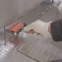 Səs İzolyasiya döşəmə üçün Texnonikol 7000х1000 mm