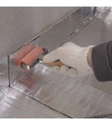 Səs İzolyasiya döşəmə üçün Texnonikol 7000х1000 mm