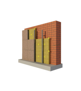 İstilik izolyasiya daş yunu TEXNONIKOL Texnovent Extra 50 mm 600x1200 mm (6 plitə) İstilik izolyasiya daş yunu TEXNONIKOL Texnovent Extra 50 mm 600x1200 mm (6 plitə)