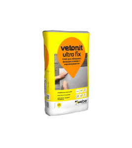 Weber.vetonit ultra fix Weber.vetonit ultra fix