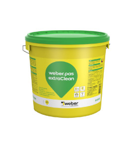 Fasad örtüyü dekorativ suvaq Weber.vetonit pas extra clean şuba 2 mm 25 kq Fasad örtüyü dekorativ suvaq Weber.vetonit pas extra clean şuba 2 mm 25 kq