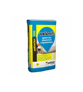 Sement əsaslı su izolyasiya Weber.tec Aquasafe 20 kq Sement əsaslı su izolyasiya Weber.tec Aquasafe 20 kq
