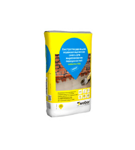 Sement əsaslı neqative su izolyasiya Weber.tec 933 25 kq