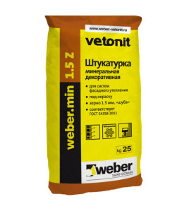Weber.vetonit min 1.5 Weber.vetonit min 1.5