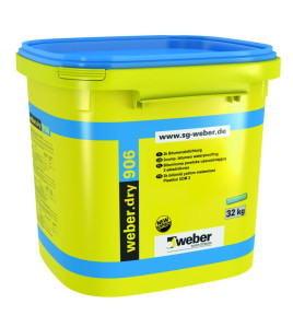 Bitum esasli su izolyasiya Weber.dry 906 32 kq Bitum esasli su izolyasiya Weber.dry 906 32 kq