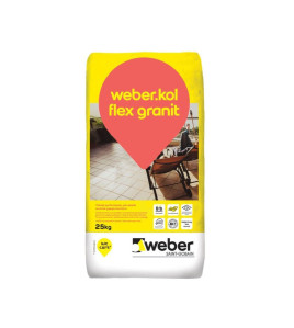 Weber.kol Flex Гранит (Белый)