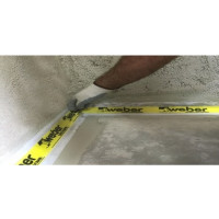 Dərz su izolyasiya pah bantı sentetik kauçuk əsaslı polyester keçə Weber Köşebant 100/120 50 metrə Dərz su izolyasiya pah bantı sentetik kauçuk əsaslı polyester keçə Weber Köşebant 100/120 50 metrə