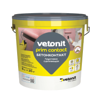 Betonokontakt Weber.vetonit prim contact 5 litr Betonokontakt Weber.vetonit prim contact 5 litr