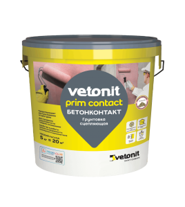 Betonokontakt Weber.vetonit prim contact 5 litr Betonokontakt Weber.vetonit prim contact 5 litr
