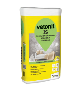 Finiş spaklevka universal Weber.vetonit JS 20 kq Finiş spaklevka universal Weber.vetonit JS 20 kq