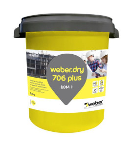 Bitum esasli su izolyasiya Weber.dry 706 Bitum esasli su izolyasiya Weber.dry 706