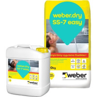 Sement esasli iki komponetlı elastic su izolyasiya Weber.dry SS-7 A=20 kq B=6 kq Sement esasli iki komponetlı elastic su izolyasiya Weber.dry SS-7 A=20 kq B=6 kq