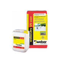 Sement esasli iki komponentli UV davamli Weber.dry UV COAT A=20 kq B=10 kq Sement esasli iki komponentli UV davamli Weber.dry UV COAT A=20 kq B=10 kq