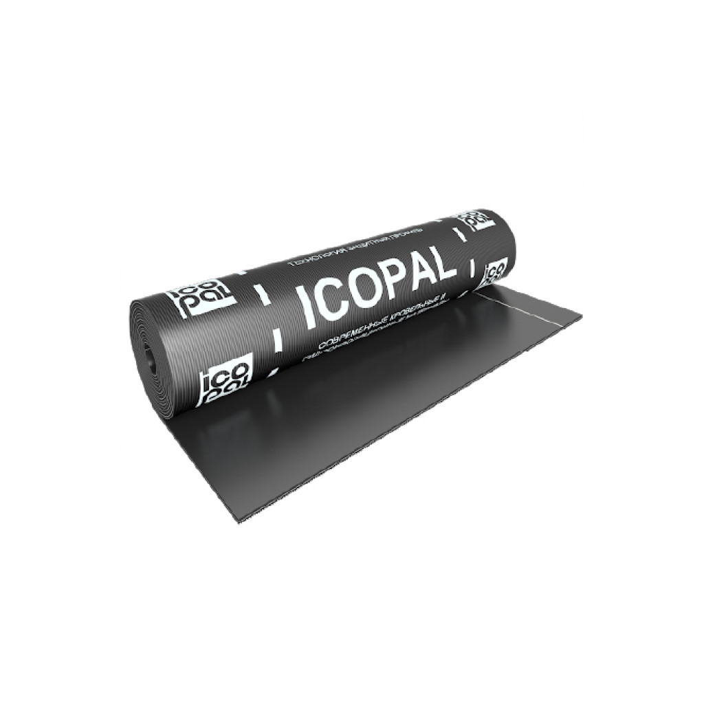 Su izolyasiya bitum polimer membranı ICOPAL Villafleks N EPP 3,5