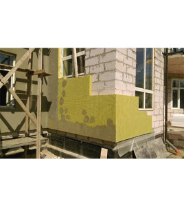 İstilik izolyasiya daş yunu ISOVER Fasad 50 mm 600x1000 mm (4 plitə) İstilik izolyasiya daş yunu ISOVER Fasad 50 mm 600x1000 mm (4 plitə)