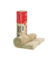 İstilik və səs izolyasiya mineral yunu İSOVER PROFİ- TWİN 50 mm 610x4100 mm (4 rulon)