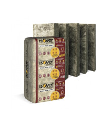 İstilik izolyasiya mineral yunu İSOVER Warm Walls - Strong 50 mm 1000*610 mm (10 plitə)