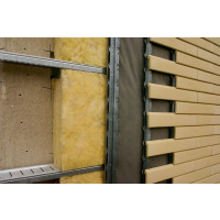 İstilik izolyasiya daş yunu ISOVER Fasad Master 50 mm 600x1000 mm (4 plitə) İstilik izolyasiya daş yunu ISOVER Fasad Master 50 mm 600x1000 mm (4 plitə)