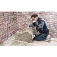 İstilik izolyasiya mineral yunu İSOVER WARM & QUITE- TWIN 50 mm 1220x8200 mm (2 rulon) İstilik izolyasiya mineral yunu İSOVER WARM & QUITE- TWIN 50 mm 1220x8200 mm (2 rulon)