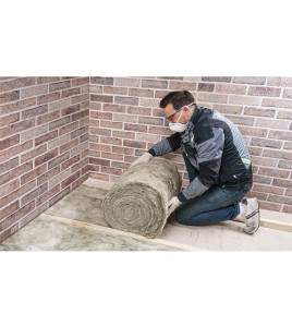 İstilik izolyasiya mineral yunu İSOVER WARM & QUITE- TWIN 50 mm 1220x8200 mm (2 rulon) İstilik izolyasiya mineral yunu İSOVER WARM & QUITE- TWIN 50 mm 1220x8200 mm (2 rulon)