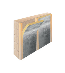 İstilik izolyasiya mineral yunu folqalı İSOVER İsover Sauna 50 mm 12500*1200 mm rulon İstilik izolyasiya mineral yunu folqalı İSOVER İsover Sauna 50 mm 12500*1200 mm rulon