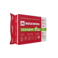 İstilik izolyasiya daş yunu ROCKWOOL Skandik (Layt Bats) 50 mm 600x800 mm (12 plitə) İstilik izolyasiya daş yunu ROCKWOOL Skandik (Layt Bats) 50 mm 600x800 mm (12 plitə)