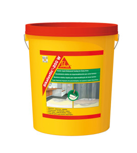Polimer esasli xazir su izolyasiya SIKA Sikalastic-200W 20 kq Polimer esasli xazir su izolyasiya SIKA Sikalastic-200W 20 kq