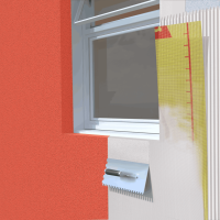 Fasad və istilik izolyasiya üçün suvaq Multitherm 100 25 kq Fasad və istilik izolyasiya üçün suvaq Multitherm 100 25 kq