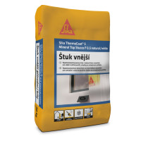 Fasad örtüyü dekorativ suvaq SikaThermoCoat-5 Mineral DS-1 şuba 2mm 25 kq Fasad örtüyü dekorativ suvaq SikaThermoCoat-5 Mineral DS-1 şuba 2mm 25 kq
