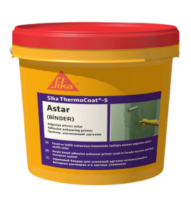 Akrilik polimer əsaslı astar SIKA SikaThermoCoat-5 Deco Primer 10 litr Akrilik polimer əsaslı astar SIKA SikaThermoCoat-5 Deco Primer 10 litr