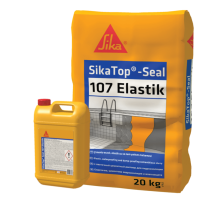 Sement əsaslı iki komponetlı elastik su izolyasiya SikaTopSeal 107 Elastik White A=20 kq B=10 kq Sement əsaslı iki komponetlı elastik su izolyasiya SikaTopSeal 107 Elastik White A=20 kq B=10 kq