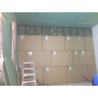 Səs İzolyasiya paneli SoundGuard Standart 13 mm 1200×800 mm