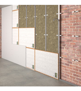 Səs İzolyasiya paneli SoundGuard Standart Premium 18mm 1200×800 mm