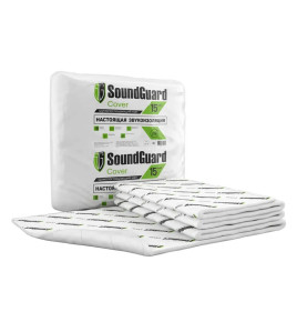 Səs İzolyasiya membran SoundGuard Cover 15 mm 1500x5000 mm