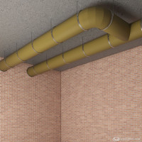 Səs İzolyasiya membran SoundGuard Membranе 3.9 S 2500x1200x3,9 mm