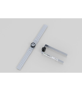 Səs İzolyasiya Əqrəb SoundGuard Protektor Qara 158x60x30 mm Səs İzolyasiya Əqrəb SoundGuard Protektor Qara 158x60x30 mm