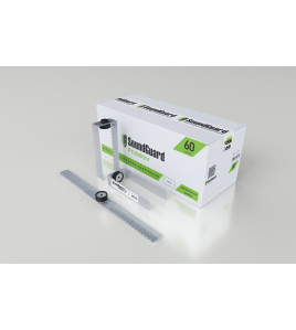 Səs İzolyasiya Əqrəb SoundGuard Protektor Qara 158x60x30 mm Səs İzolyasiya Əqrəb SoundGuard Protektor Qara 158x60x30 mm