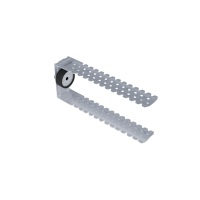 Səs İzolyasiya Əqrəb SoundGuard Protektor Qara 158x60x30 mm Səs İzolyasiya Əqrəb SoundGuard Protektor Qara 158x60x30 mm