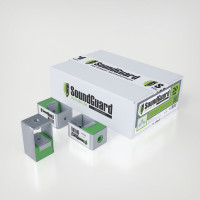 Səs və vibro İzolyasiya bərkidici SoundGuard Vibro Bis 8K 40x40x65 mm Səs və vibro İzolyasiya bərkidici SoundGuard Vibro Bis 8K 40x40x65 mm