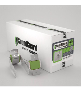 Səs İzolyasiya Əqrəb SoundGuard Vibro PL Yaşıl 2 qulaqlı 165х60х100 mm Səs İzolyasiya Əqrəb SoundGuard Vibro PL Yaşıl 2 qulaqlı 165х60х100 mm