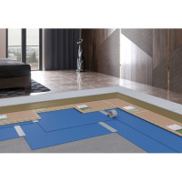 Səs İzolyasiya membran SoundGuard VibroStop 6mm 10000х1200 mm