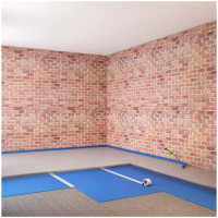 Səs İzolyasiya membran SoundGuard VibroStop 6mm 10000х1200 mm