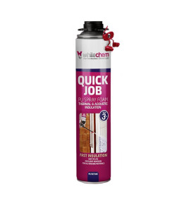 Püskürtmə köpük istilik izolyasiya Whitechem Quick job Püskürtmə köpük istilik izolyasiya Whitechem Quick job
