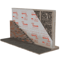 TYVEK Firecurb Housewrap - Yanmayan su və külək izolyasiya membranı (75 m2) TYVEK Firecurb Housewrap - Yanmayan su və külək izolyasiya membranı (75 m2)