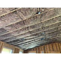 İstilik izolyasiya mineral yunu İZOCAM 50 mm 1200x12500 mm rulon