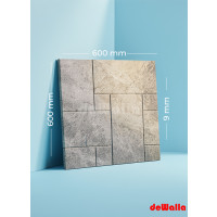 Mat keramik qranit 600 x 600 x 9 mm