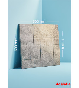 Mat keramik qranit 600 x 600 x 9 mm