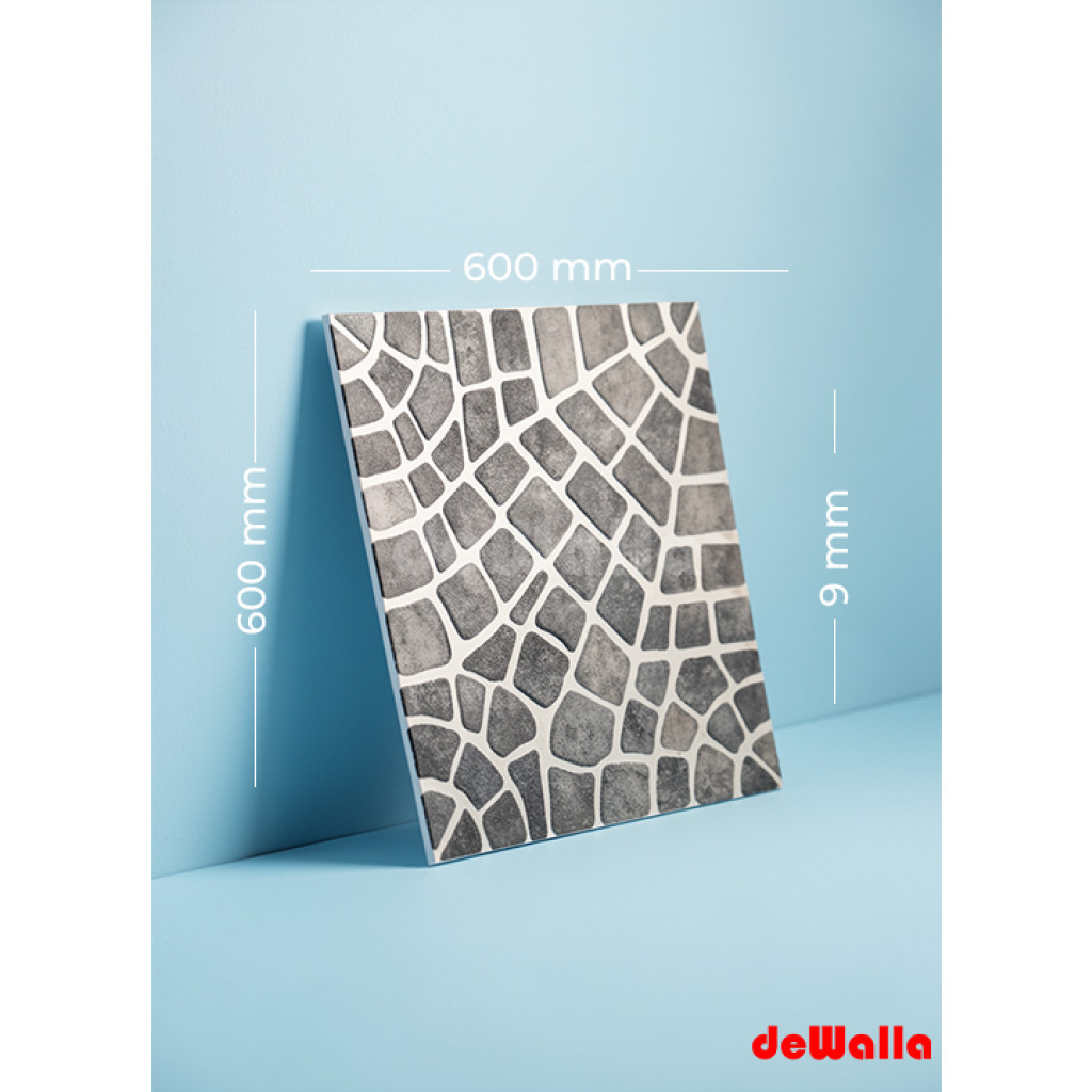 Mat keramik qranit 600 x 600 x 9 mm