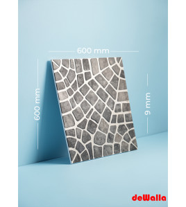 Mat keramik qranit 600 x 600 x 9 mm