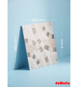 Mat keramik qranit 600 x 600 x 9 mm